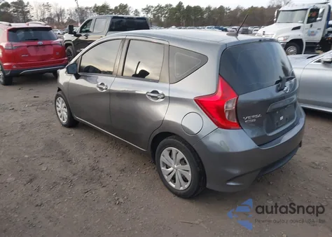 2017 Nissan Versa Note Sv z USA, uszkodzony, nr VIN 3N1CE2CP4HL377452
